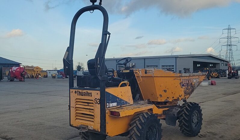 2015 Thwaites 3 Ton Site Dumpers For Auction: Leeds – 5th, 6th, 7th & 8th March 2025 @ 8:00am full