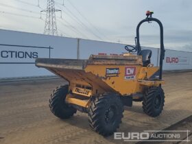 2017 Thwaites 3 Ton Site Dumpers For Auction: Leeds – 5th, 6th, 7th & 8th March 2025 @ 8:00am