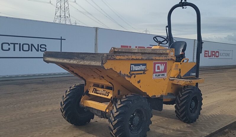 2017 Thwaites 3 Ton Site Dumpers For Auction: Leeds – 5th, 6th, 7th & 8th March 2025 @ 8:00am