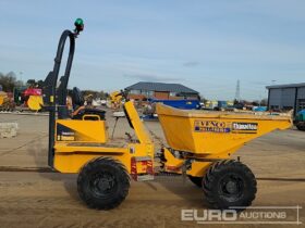 2020 Thwaites 3 Ton Site Dumpers For Auction: Leeds – 5th, 6th, 7th & 8th March 2025 @ 8:00am full