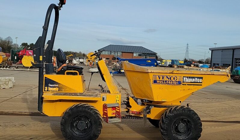 2020 Thwaites 3 Ton Site Dumpers For Auction: Leeds – 5th, 6th, 7th & 8th March 2025 @ 8:00am full