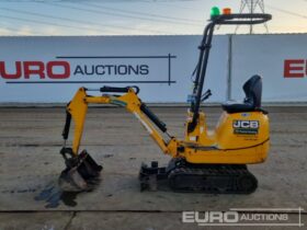 2021 JCB 8008CTS Micro Excavators For Auction: Leeds – 5th, 6th, 7th & 8th March 2025 @ 8:00am full