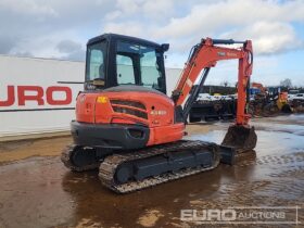 Kubota KX165-5 6 Ton+ Excavators For Auction: Dromore – 21st & 22nd February 2025 @ 9:00am For Auction on 2025-02-22 full