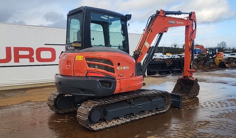 Kubota KX165-5 6 Ton+ Excavators For Auction: Dromore – 21st & 22nd February 2025 @ 9:00am For Auction on 2025-02-22 full