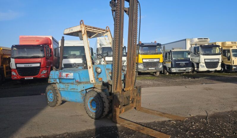 1989 LANSING LINDE H40DW FORKLIFT For Auction on 2025-03-18 For Auction on 2025-03-18 full