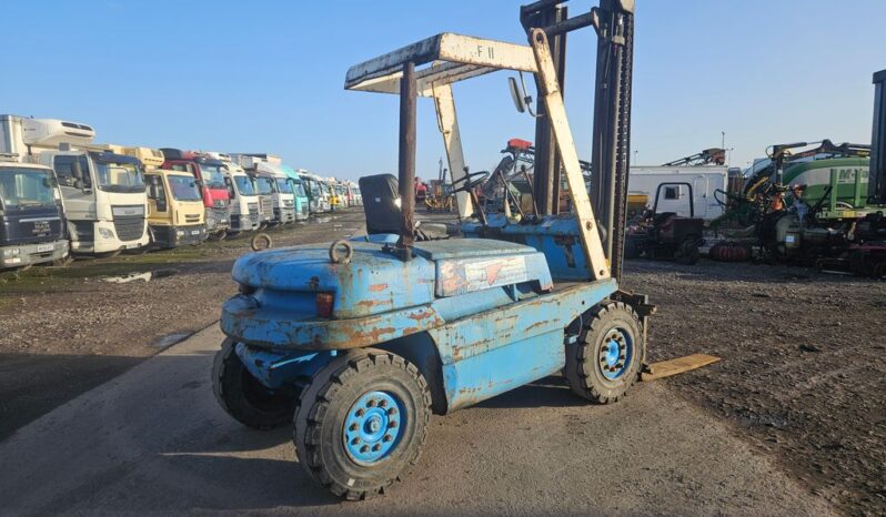 1989 LANSING LINDE H40DW FORKLIFT For Auction on 2025-03-18 For Auction on 2025-03-18 full