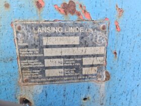 1989 LANSING LINDE H40DW FORKLIFT For Auction on 2025-03-18 For Auction on 2025-03-18 full