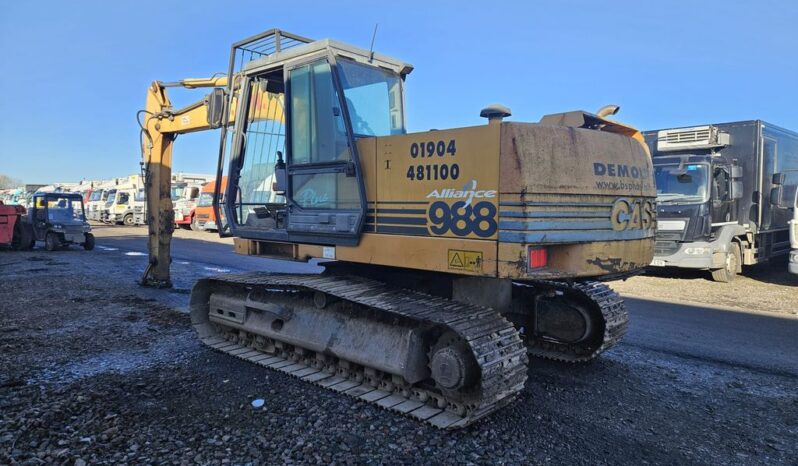 2000 CASE 988 EXCAVATOR For Auction on 2025-03-18 For Auction on 2025-03-18 full