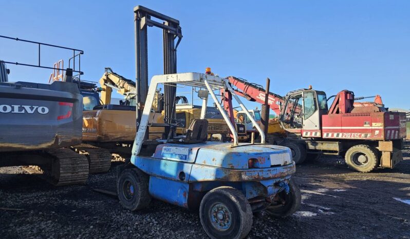 1993 LANSING LINDE H70D FORKLIFT For Auction on 2025-03-18 For Auction on 2025-03-18 full