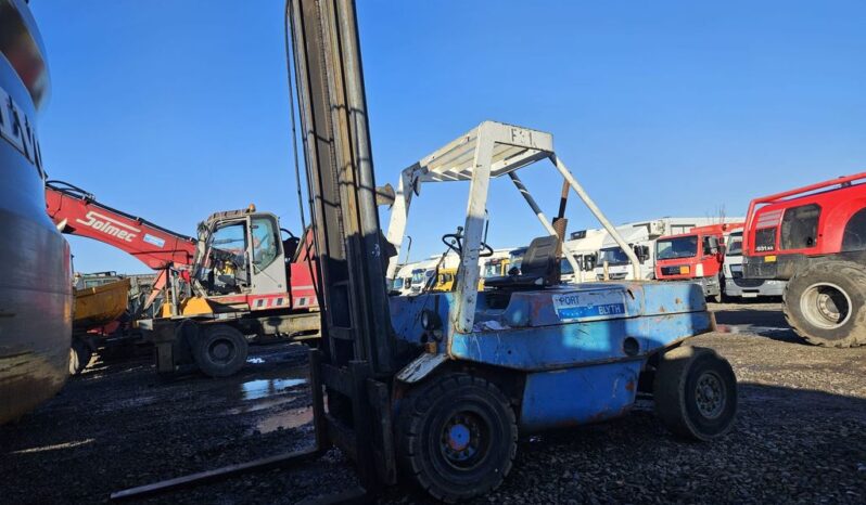 1993 LANSING LINDE H70D FORKLIFT For Auction on 2025-03-18 For Auction on 2025-03-18