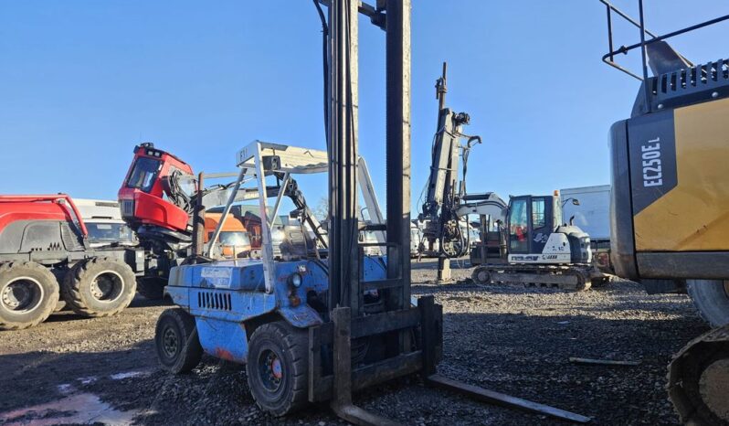 1993 LANSING LINDE H70D FORKLIFT For Auction on 2025-03-18 For Auction on 2025-03-18 full