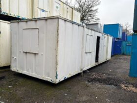 1 CANTEEN CABIN 32FT X 9’10  For Auction on 2025-03-18 For Auction on 2025-03-18