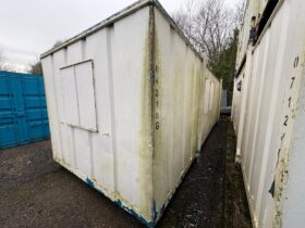 1 CANTEEN CABIN 32FT X 9’10  For Auction on 2025-03-18 For Auction on 2025-03-18 full