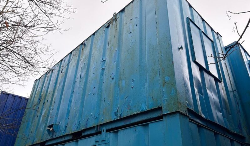 1 CANTEEN CABIN 20FT X 8″ SPLIT STORE For Auction on 2025-03-18 For Auction on 2025-03-18