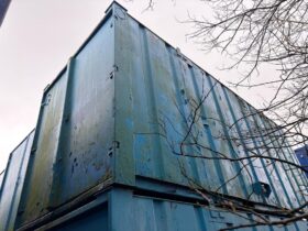 1 CANTEEN CABIN 20FT X 8″ SPLIT STORE For Auction on 2025-03-18 For Auction on 2025-03-18 full