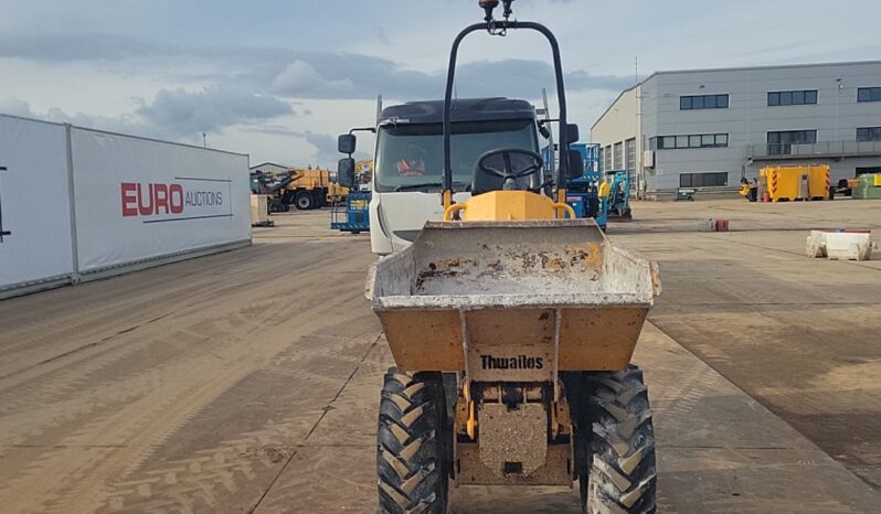 2019 Thwaites 1 Ton Site Dumpers For Auction: Leeds – 5th, 6th, 7th & 8th March 2025 @ 8:00am full