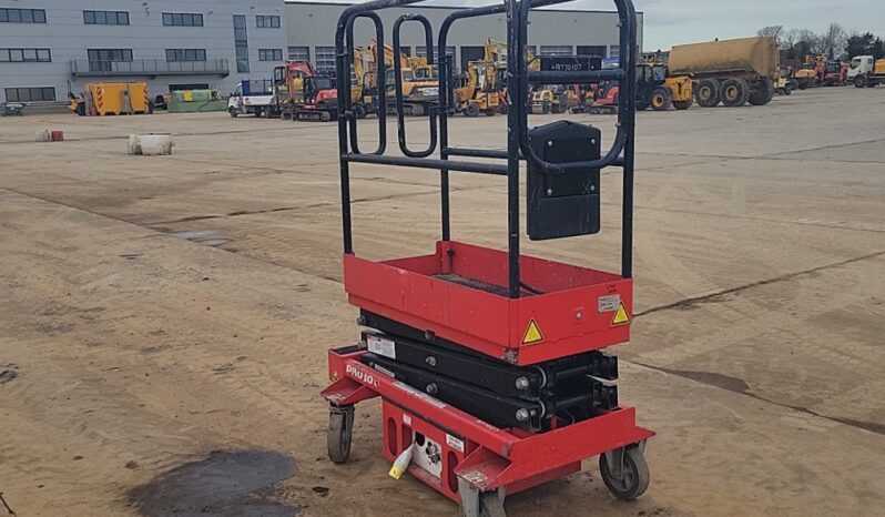 2017 Snorkel PRO 10IQ Manlifts For Auction: Leeds – 5th, 6th, 7th & 8th March 2025 @ 8:00am full