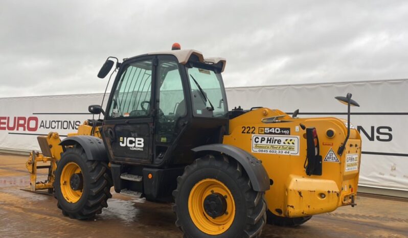 2016 JCB 540-140 Hi Viz Telehandlers For Auction: Dromore – 21st & 22nd February 2025 @ 9:00am For Auction on 2025-02-21 full