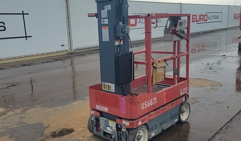 2015 SkyJack SJ12 Manlifts For Auction: Leeds – 5th, 6th, 7th & 8th March 2025 @ 8:00am full