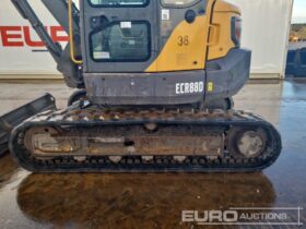 2018 Volvo ECR88D 6 Ton+ Excavators For Auction: Dromore – 21st & 22nd February 2025 @ 9:00am For Auction on 2025-02-22 full