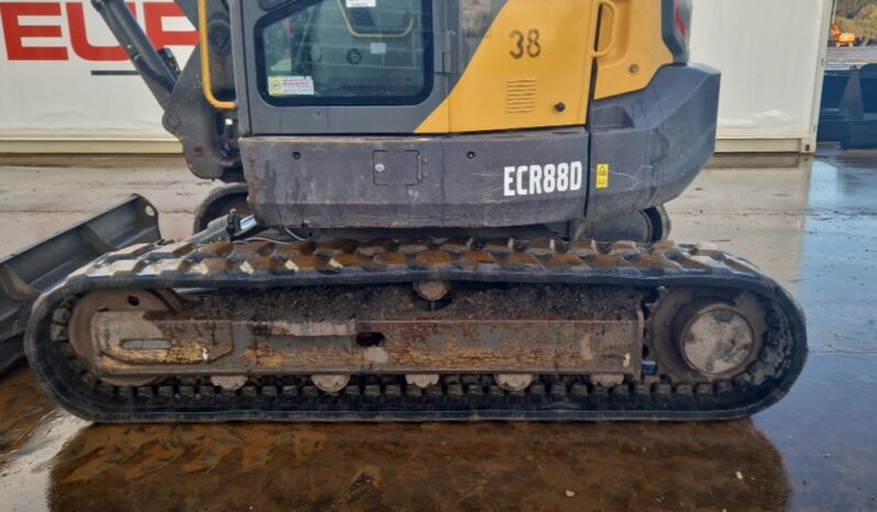 2018 Volvo ECR88D 6 Ton+ Excavators For Auction: Dromore – 21st & 22nd February 2025 @ 9:00am For Auction on 2025-02-22 full