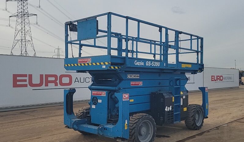 2019 Genie GS5390 Manlifts For Auction: Leeds – 5th, 6th, 7th & 8th March 2025 @ 8:00am