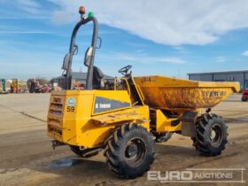 2014 Thwaites 6 Ton Site Dumpers For Auction: Leeds – 5th, 6th, 7th & 8th March 2025 @ 8:00am full