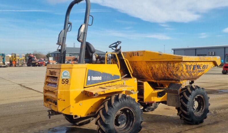 2014 Thwaites 6 Ton Site Dumpers For Auction: Leeds – 5th, 6th, 7th & 8th March 2025 @ 8:00am full