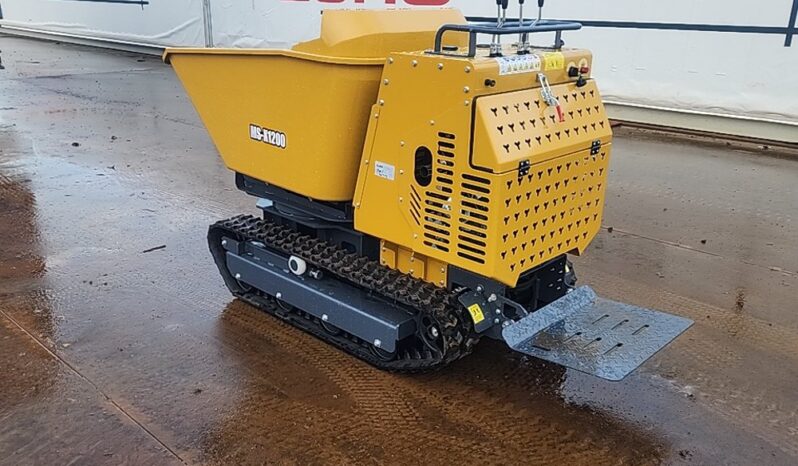 Unused 2024 EGN MS-X1200 Tracked Dumpers For Auction: Dromore – 21st & 22nd February 2025 @ 9:00am For Auction on 2025-02-21 full