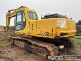 Komatsu PC210 20 Ton+ Excavators For Auction: Leeds – 5th, 6th, 7th & 8th March 2025 @ 8:00am