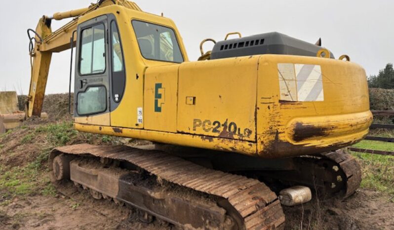 Komatsu PC210 20 Ton+ Excavators For Auction: Leeds – 5th, 6th, 7th & 8th March 2025 @ 8:00am