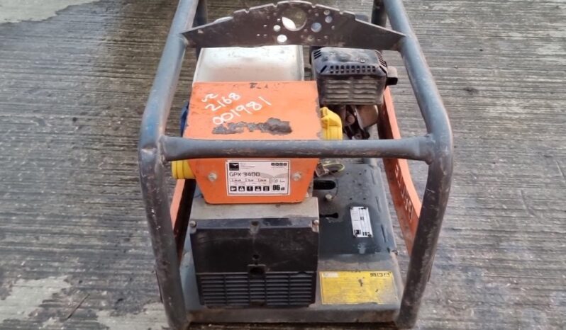 2018 Altrad G3401S Generators For Auction: Leeds – 5th, 6th, 7th & 8th March 2025 @ 8:00am full