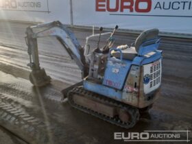 Takeuchi TB007 Micro Excavators For Auction: Leeds – 5th, 6th, 7th & 8th March 2025 @ 8:00am full