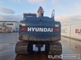 2018 Hyundai HX140L 10 Ton+ Excavators For Auction: Dromore – 21st & 22nd February 2025 @ 9:00am For Auction on 2025-02-22 full