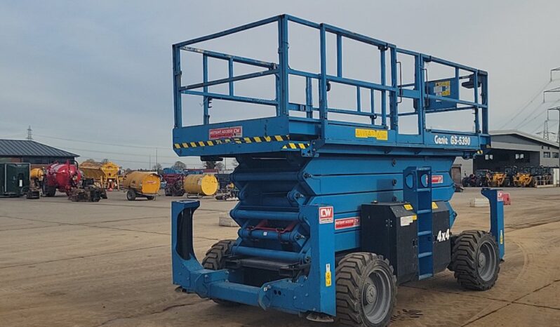 2019 Genie GS5390 Manlifts For Auction: Leeds – 5th, 6th, 7th & 8th March 2025 @ 8:00am full