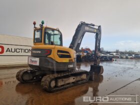 2018 Volvo ECR88D 6 Ton+ Excavators For Auction: Dromore – 21st & 22nd February 2025 @ 9:00am For Auction on 2025-02-22 full