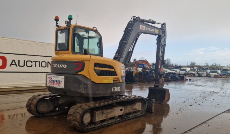 2018 Volvo ECR88D 6 Ton+ Excavators For Auction: Dromore – 21st & 22nd February 2025 @ 9:00am For Auction on 2025-02-22 full