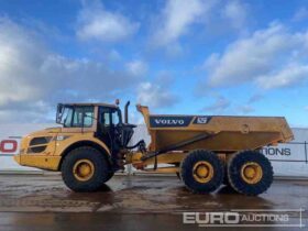 2013 Volvo A25F Articulated Dumptrucks For Auction: Dromore – 21st & 22nd February 2025 @ 9:00am For Auction on 2025-02-21 full