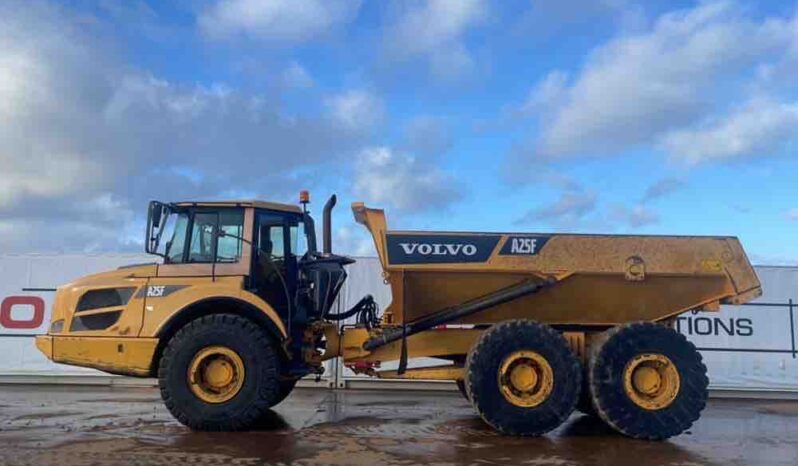 2013 Volvo A25F Articulated Dumptrucks For Auction: Dromore – 21st & 22nd February 2025 @ 9:00am For Auction on 2025-02-21 full