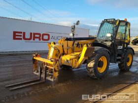 2015 JCB 535-140 Hi Viz Telehandlers For Auction: Leeds – 5th, 6th, 7th & 8th March 2025 @ 8:00am