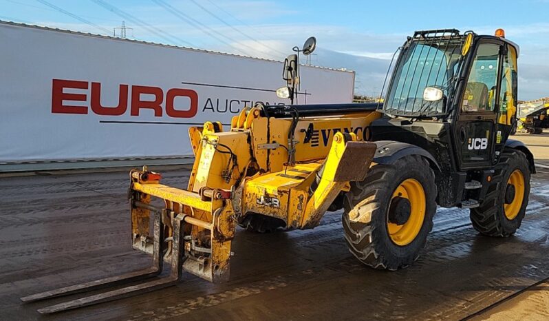 2015 JCB 535-140 Hi Viz Telehandlers For Auction: Leeds – 5th, 6th, 7th & 8th March 2025 @ 8:00am