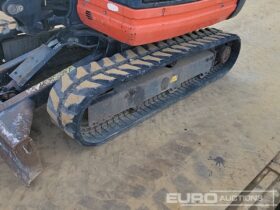 2016 Kubota KX61-3 Mini Excavators For Auction: Leeds – 5th, 6th, 7th & 8th March 2025 @ 8:00am full