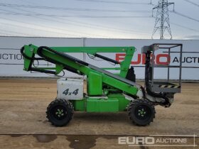 2014 Niftylift HR12D Manlifts For Auction: Leeds – 5th, 6th, 7th & 8th March 2025 @ 8:00am full