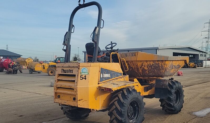 2014 Thwaites 6 Ton Site Dumpers For Auction: Leeds – 5th, 6th, 7th & 8th March 2025 @ 8:00am full