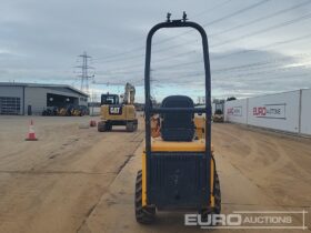 2016 JCB 1THT Site Dumpers For Auction: Leeds – 5th, 6th, 7th & 8th March 2025 @ 8:00am full