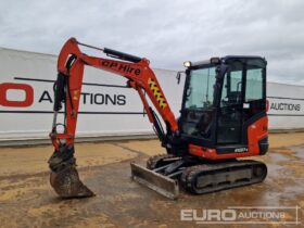 2019 Kubota KX027-4 Mini Excavators For Auction: Dromore – 21st & 22nd February 2025 @ 9:00am For Auction on 2025-02-22