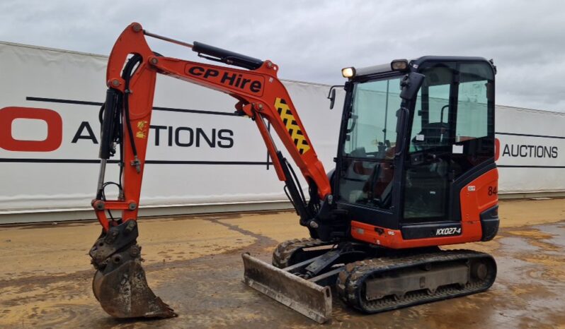 2019 Kubota KX027-4 Mini Excavators For Auction: Dromore – 21st & 22nd February 2025 @ 9:00am For Auction on 2025-02-22