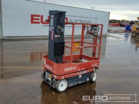 2015 SkyJack SJ12 Manlifts For Auction: Leeds – 5th, 6th, 7th & 8th March 2025 @ 8:00am full