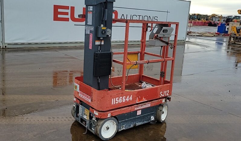 2015 SkyJack SJ12 Manlifts For Auction: Leeds – 5th, 6th, 7th & 8th March 2025 @ 8:00am full