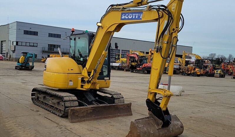 2017 Komatsu PC80MR-3 6 Ton+ Excavators For Auction: Leeds – 5th, 6th, 7th & 8th March 2025 @ 8:00am full